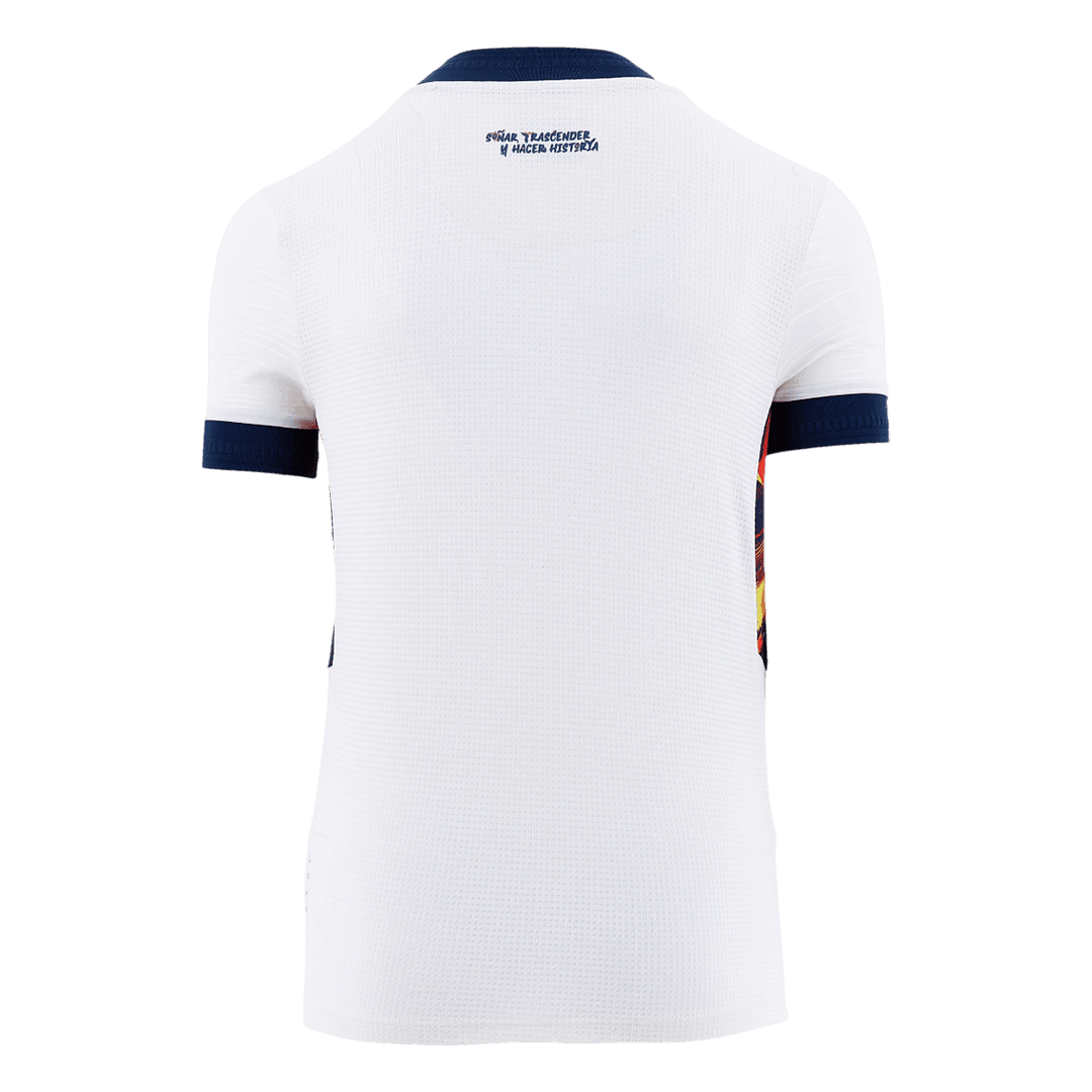 Ecuador Third World Cup 2026 Jersey White Men's