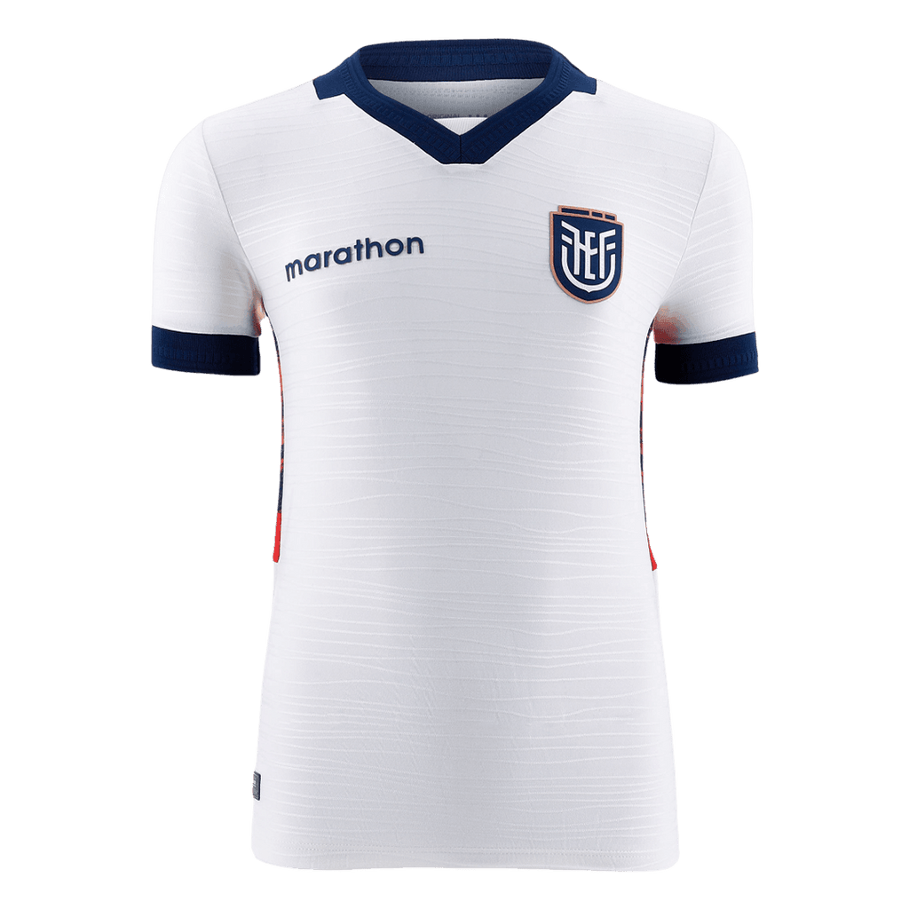 Ecuador Third World Cup 2026 Jersey White Men's
