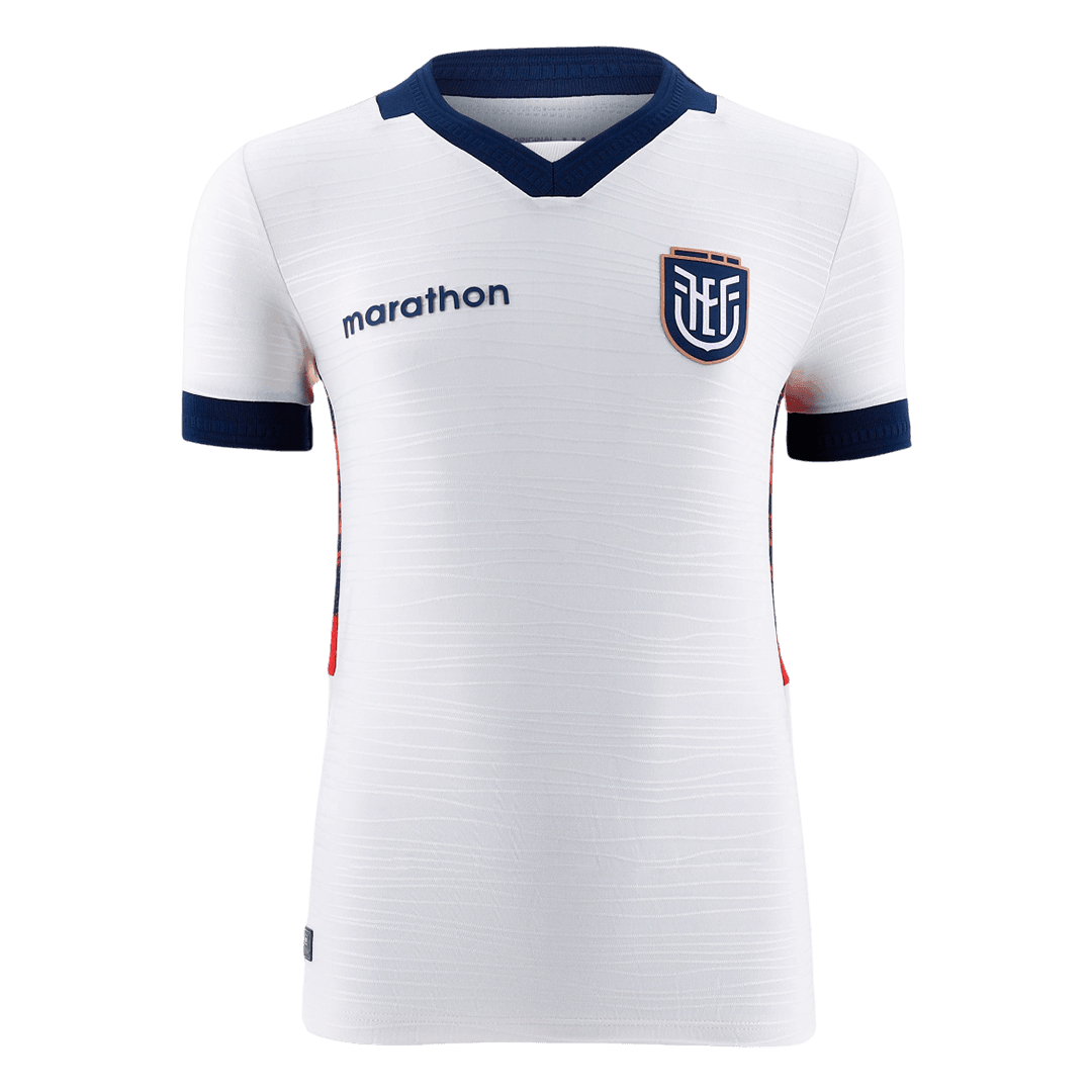 Ecuador Third World Cup 2026 Jersey White Men's