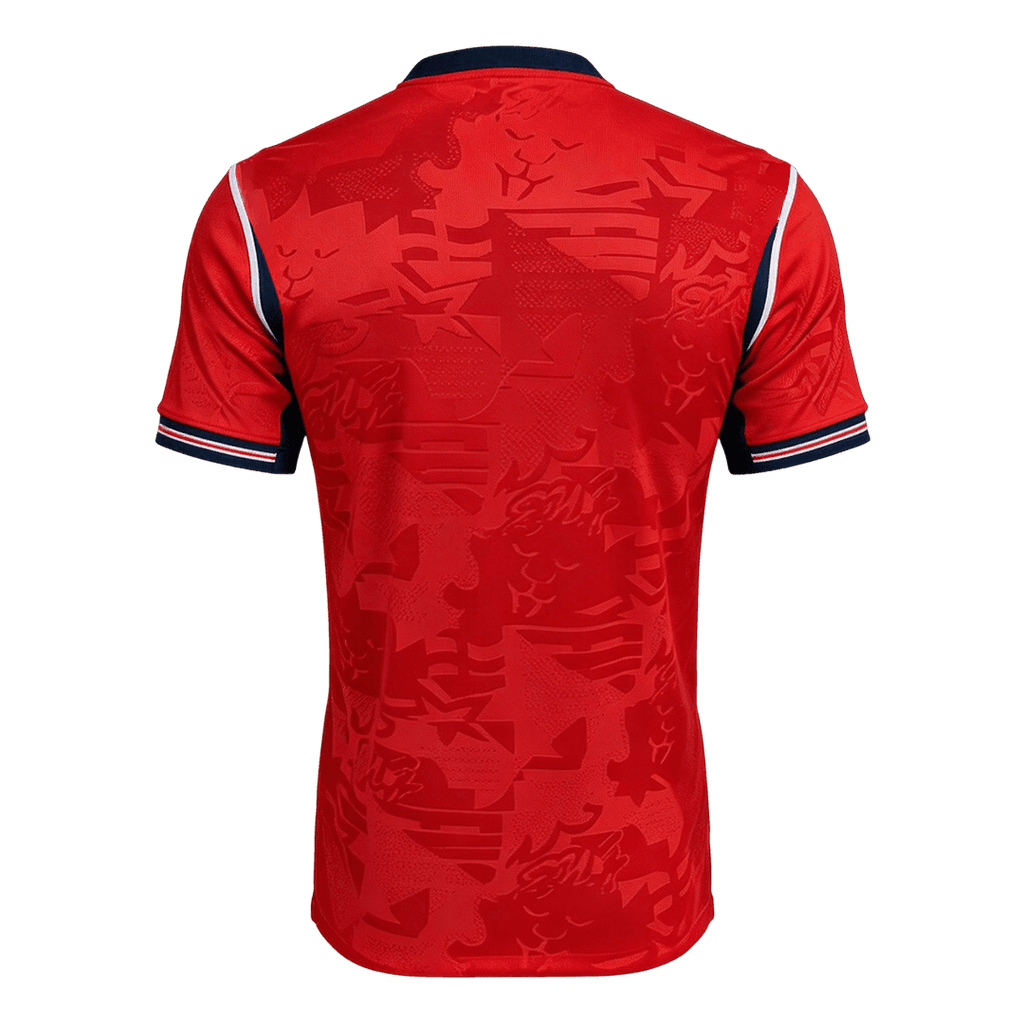 England Home World Cup 2026 Jersey Player's Version Red Men's