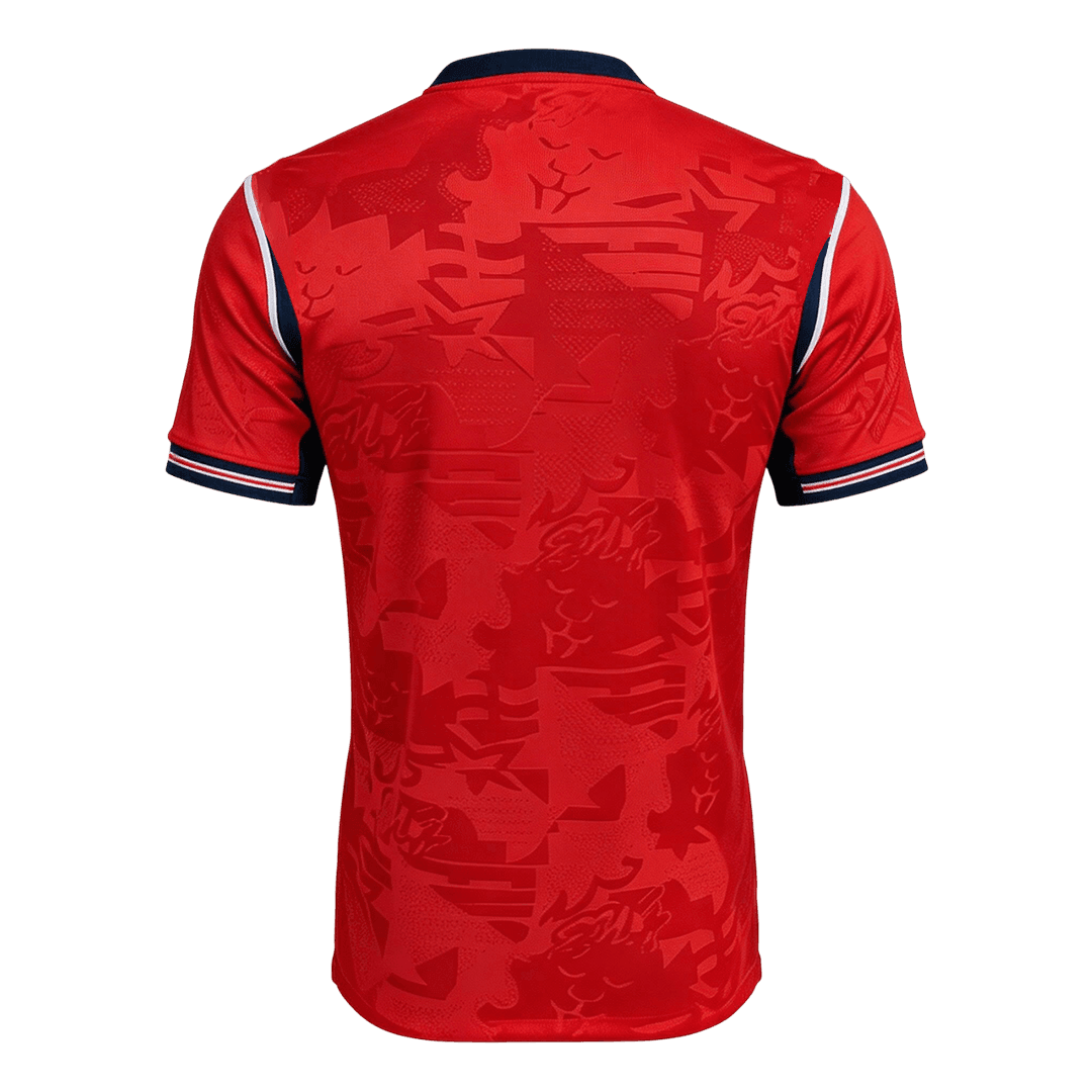 England Home World Cup 2026 Jersey Player's Version Red Men's