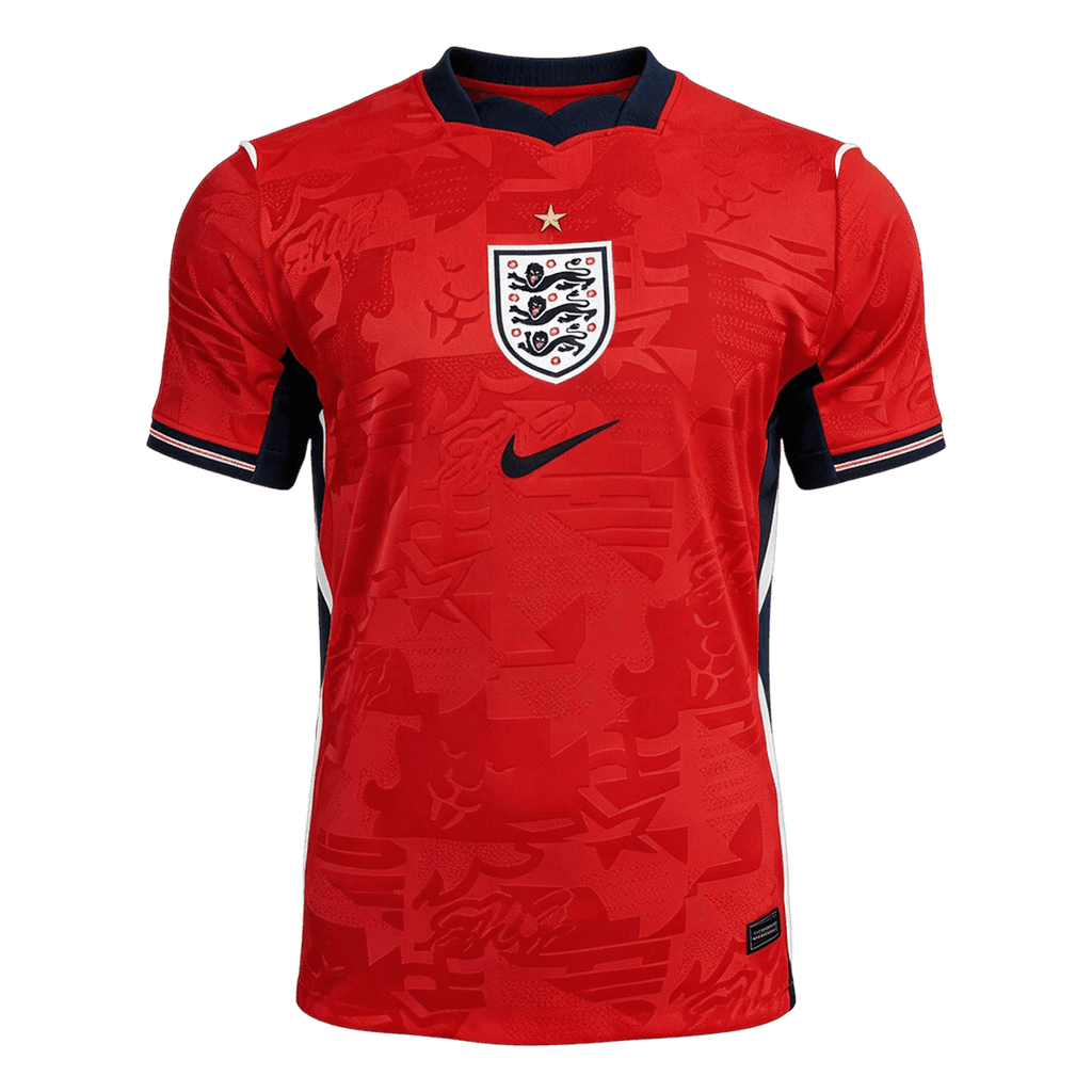 England Home World Cup 2026 Jersey Player's Version Red Men's