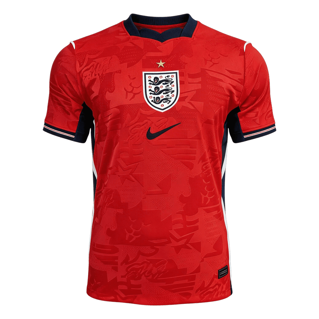 England Home World Cup 2026 Jersey Player's Version Red Men's