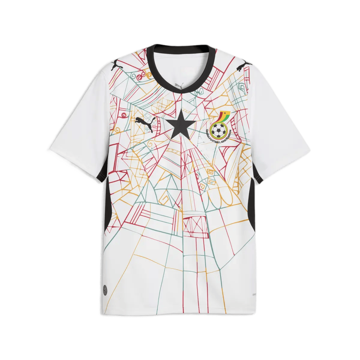 Ghana Home World Cup 2026 Jersey White Men's