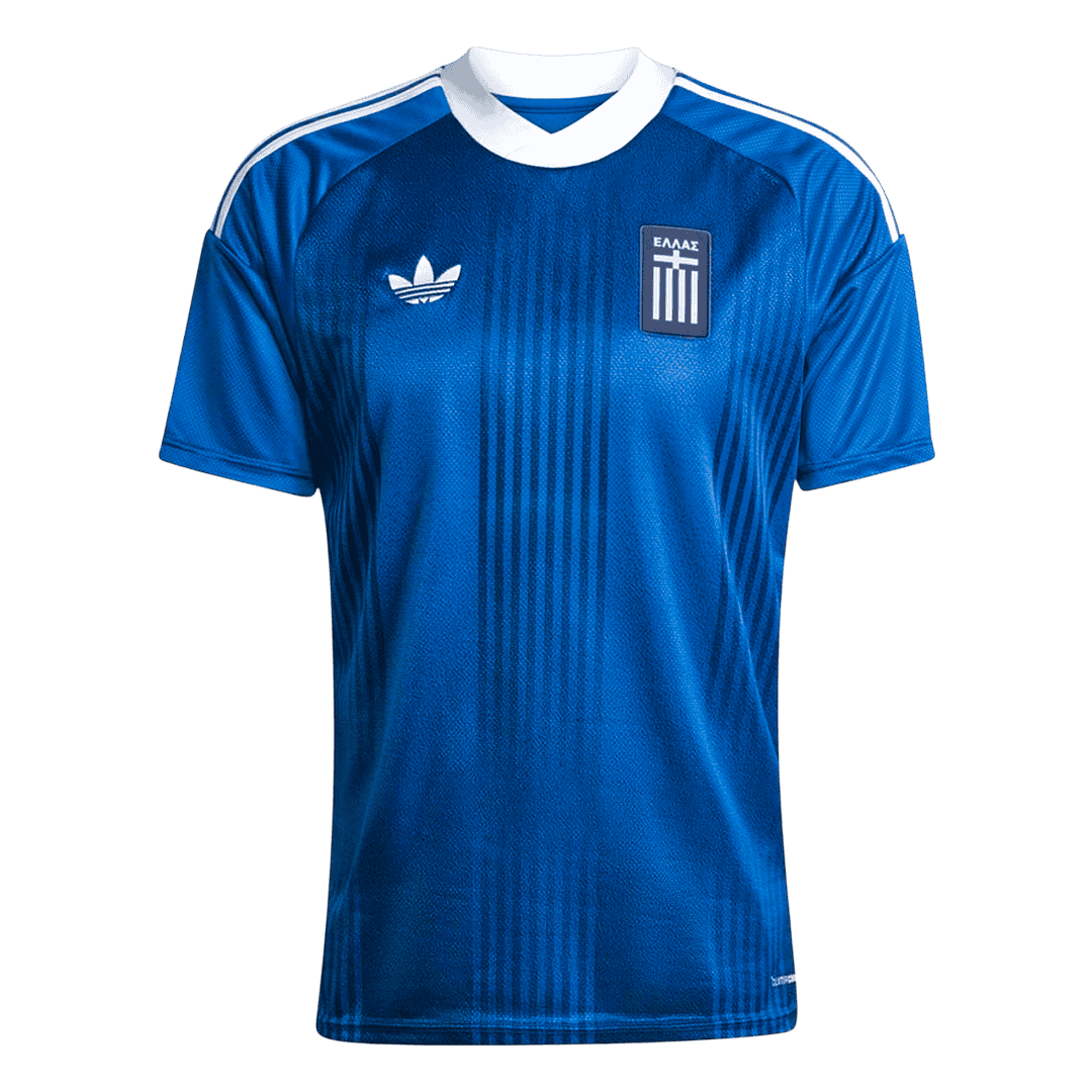 Greece Away 2026 Jersey Blue Men's
