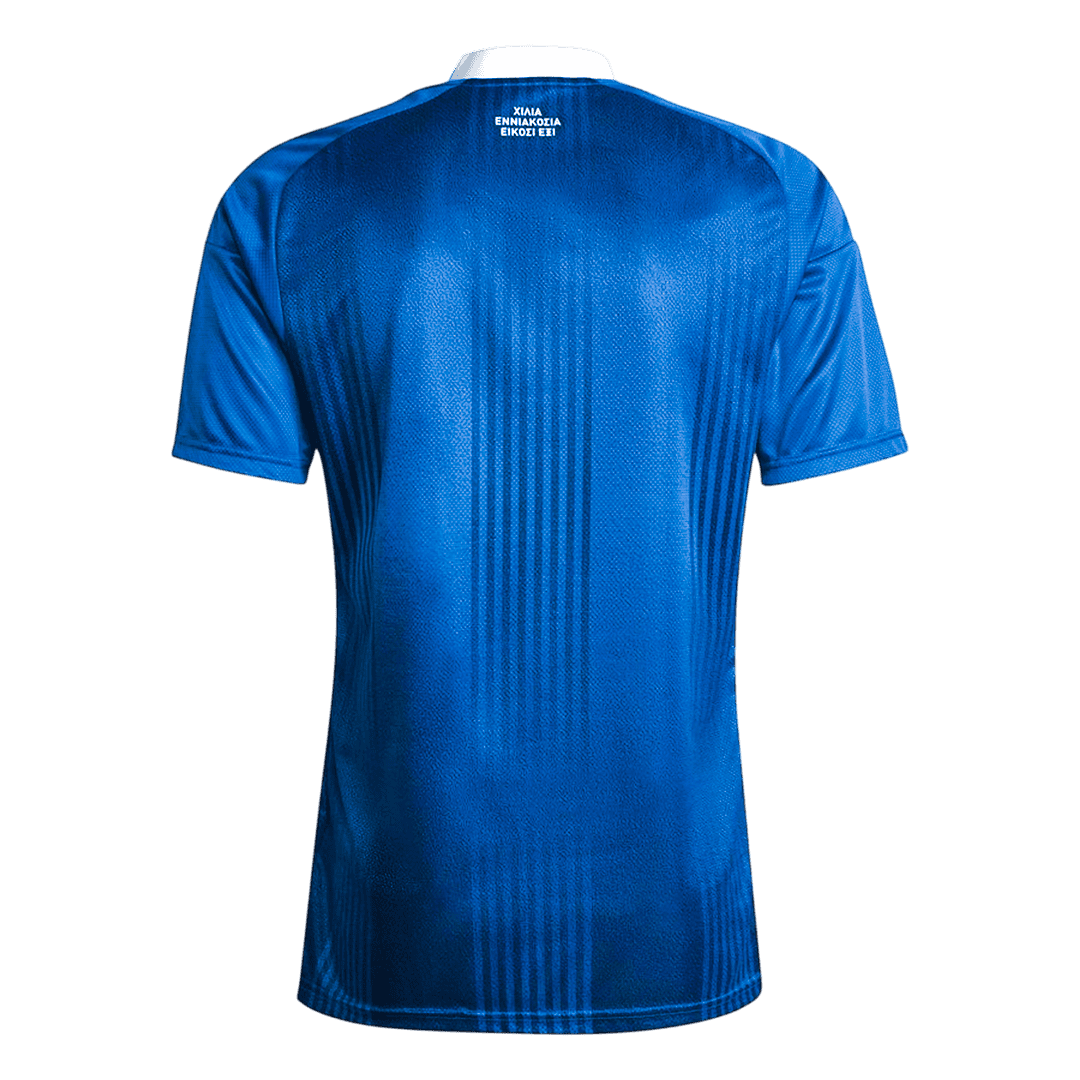 Greece Away 2026 Jersey Blue Men's
