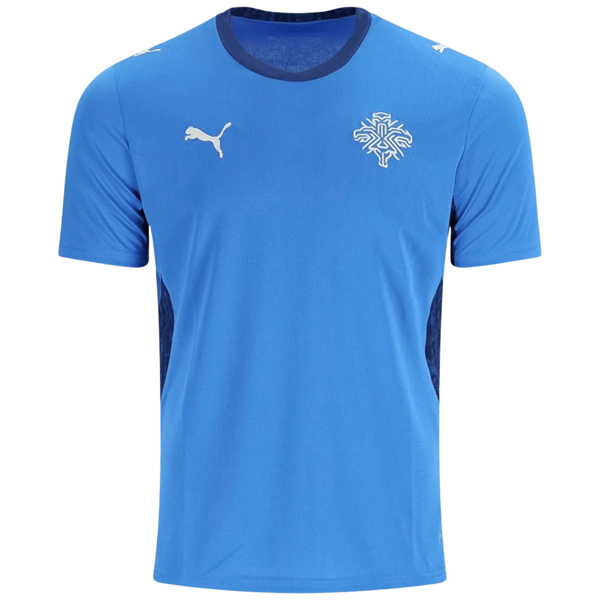 Iceland Home 2026 Jersey Blue Men's