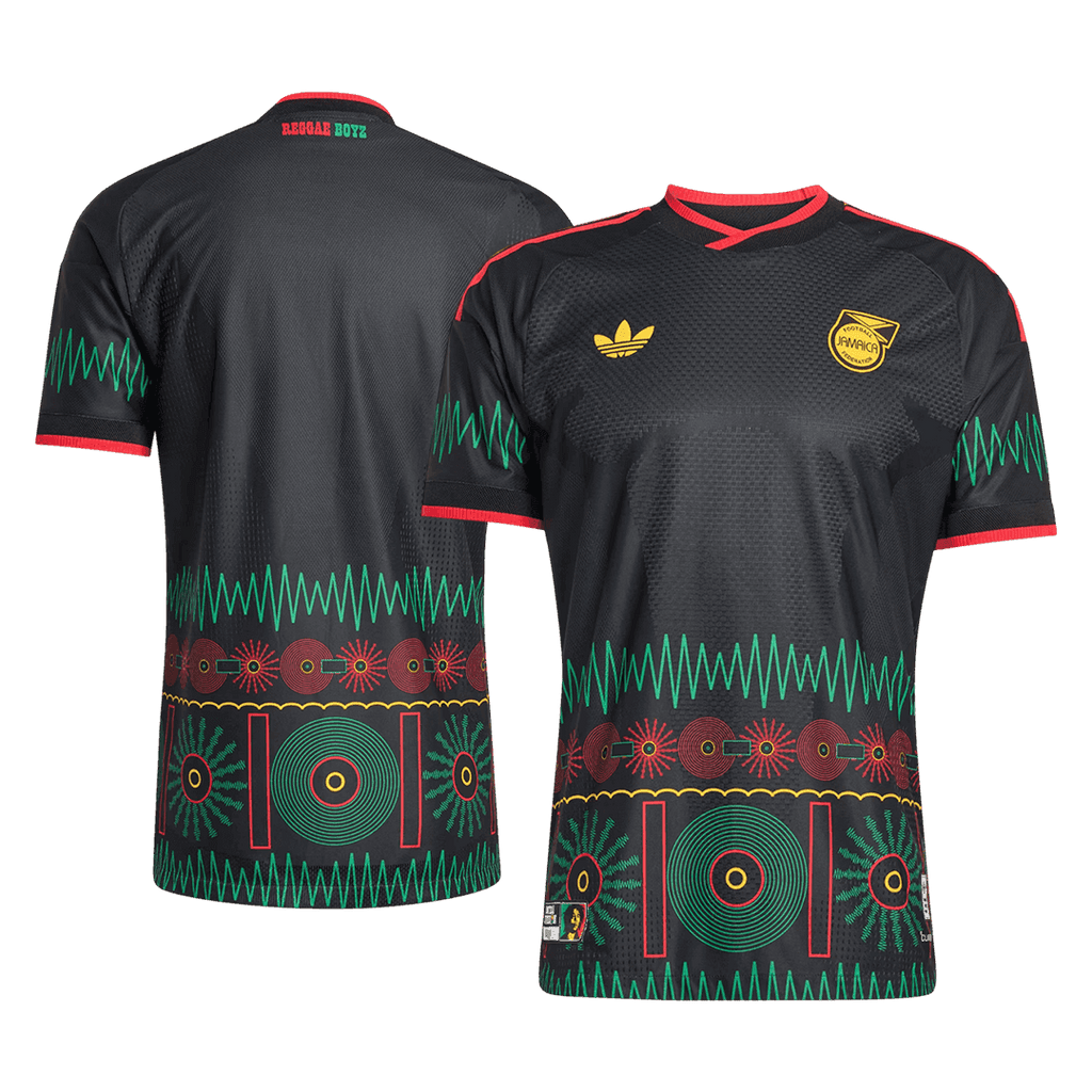 Jamaica Away World Cup 2026 Jersey Player's Version Black Men's