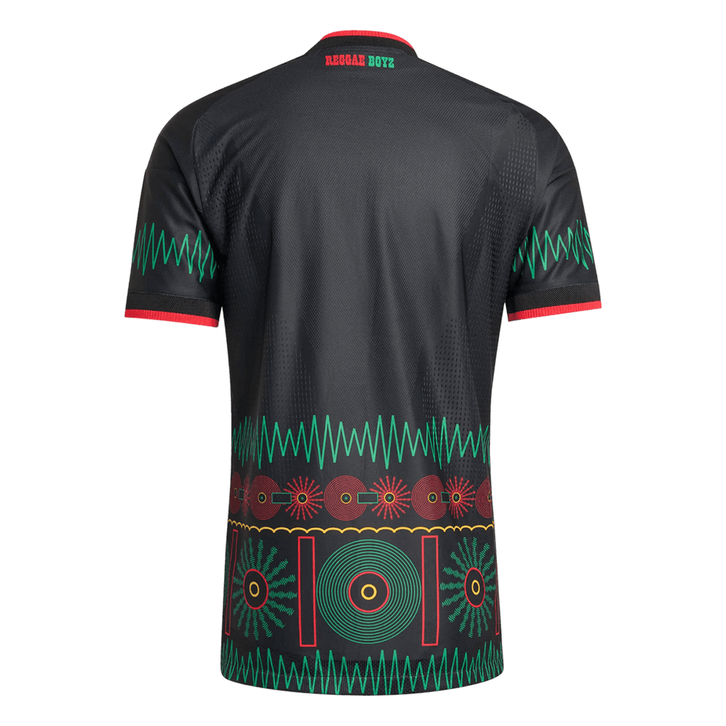 Jamaica Away World Cup 2026 Jersey Player's Version Black Men's