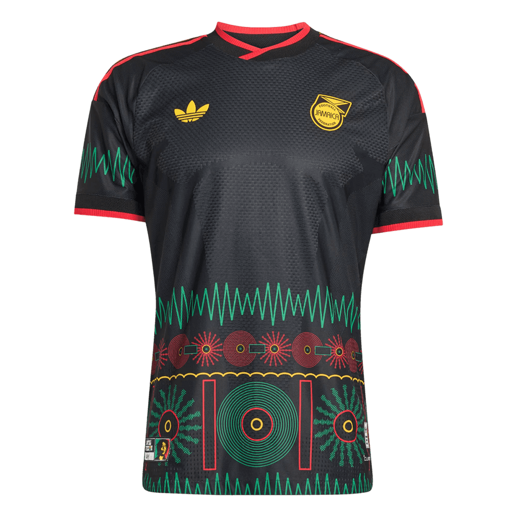 Jamaica Away World Cup 2026 Jersey Player's Version Black Men's