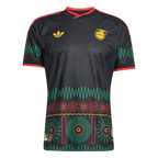 Jamaica Away World Cup 2026 Jersey Player's Version Black Men's