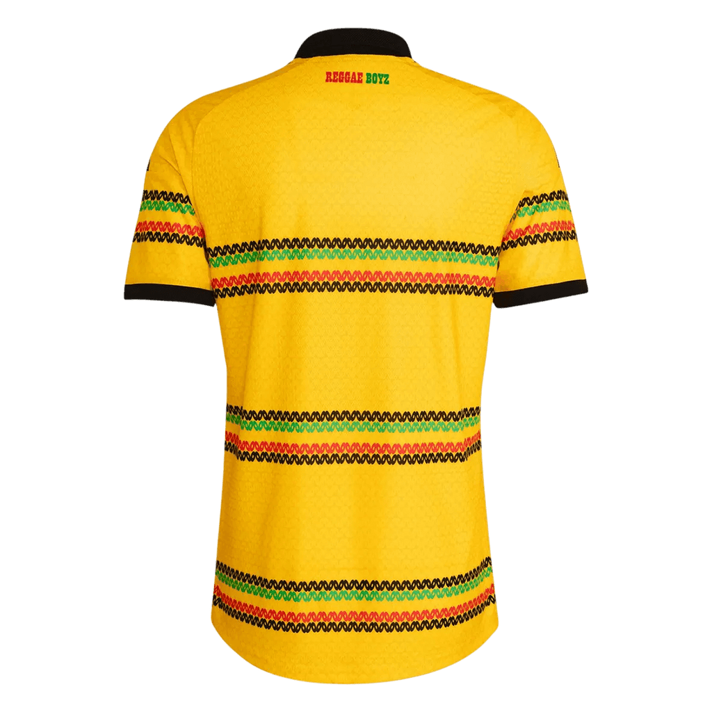 Jamaica Home World Cup 2026 Jersey Player's Version Yellow Men's