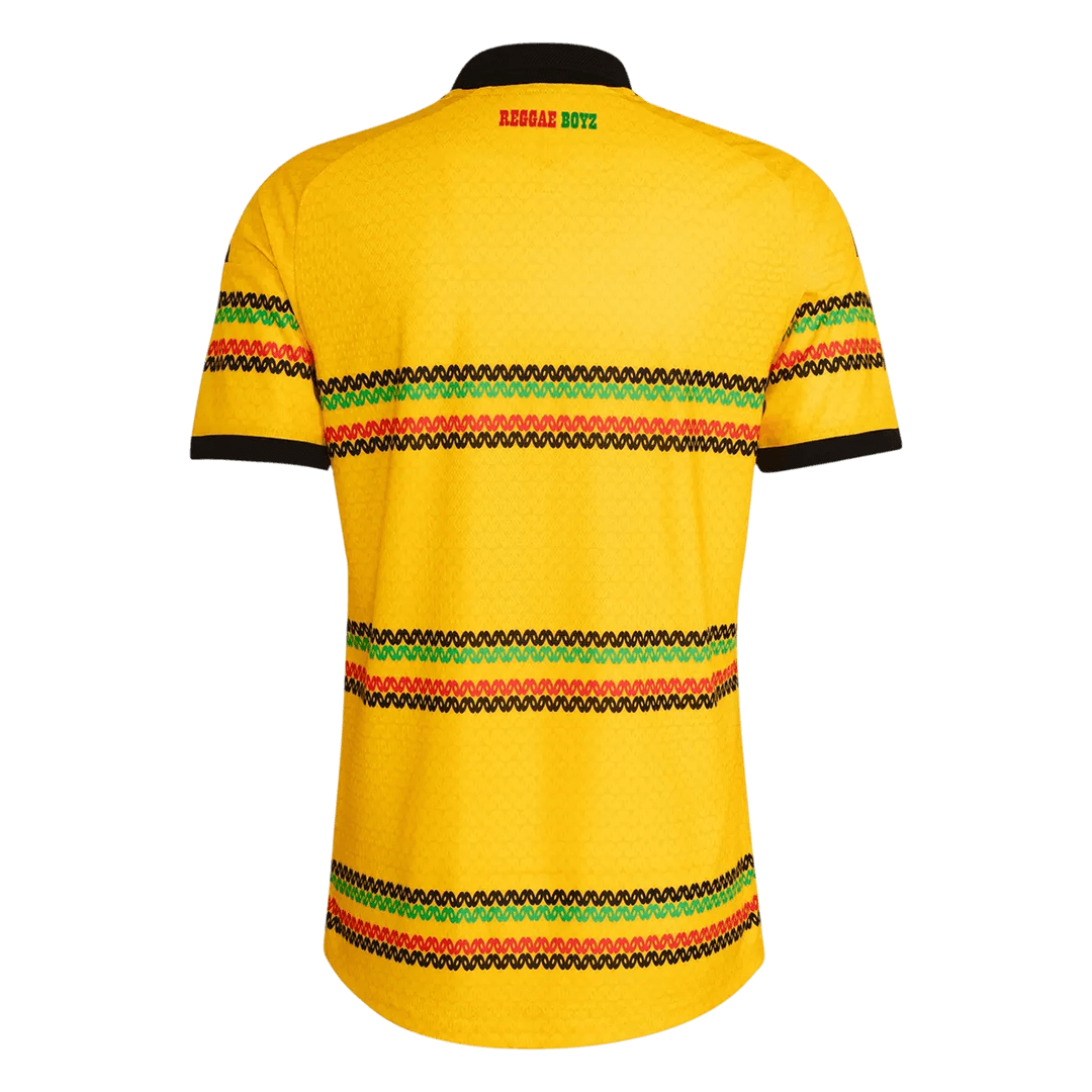 Jamaica Home World Cup 2026 Jersey Player's Version Yellow Men's