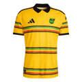 Jamaica Home World Cup 2026 Jersey Player's Version Yellow Men's