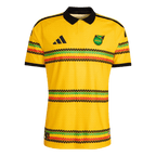 Jamaica Home World Cup 2026 Jersey Player's Version Yellow Men's