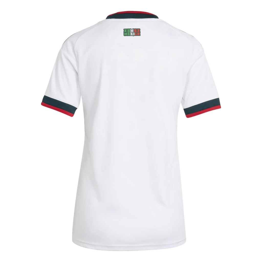 Mexico Away World Cup 2026 Jersey White Women's