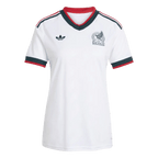 Mexico Away World Cup 2026 Jersey White Women's