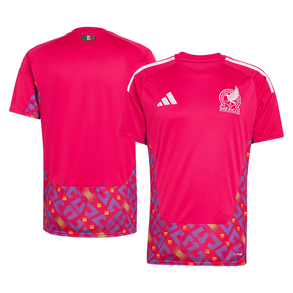 Mexico World Cup 2026 Goalkeeper Jersey Red Men's