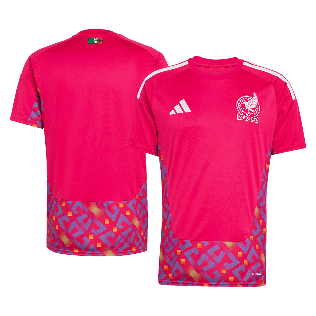 Mexico World Cup 2026 Goalkeeper Jersey Red Men's