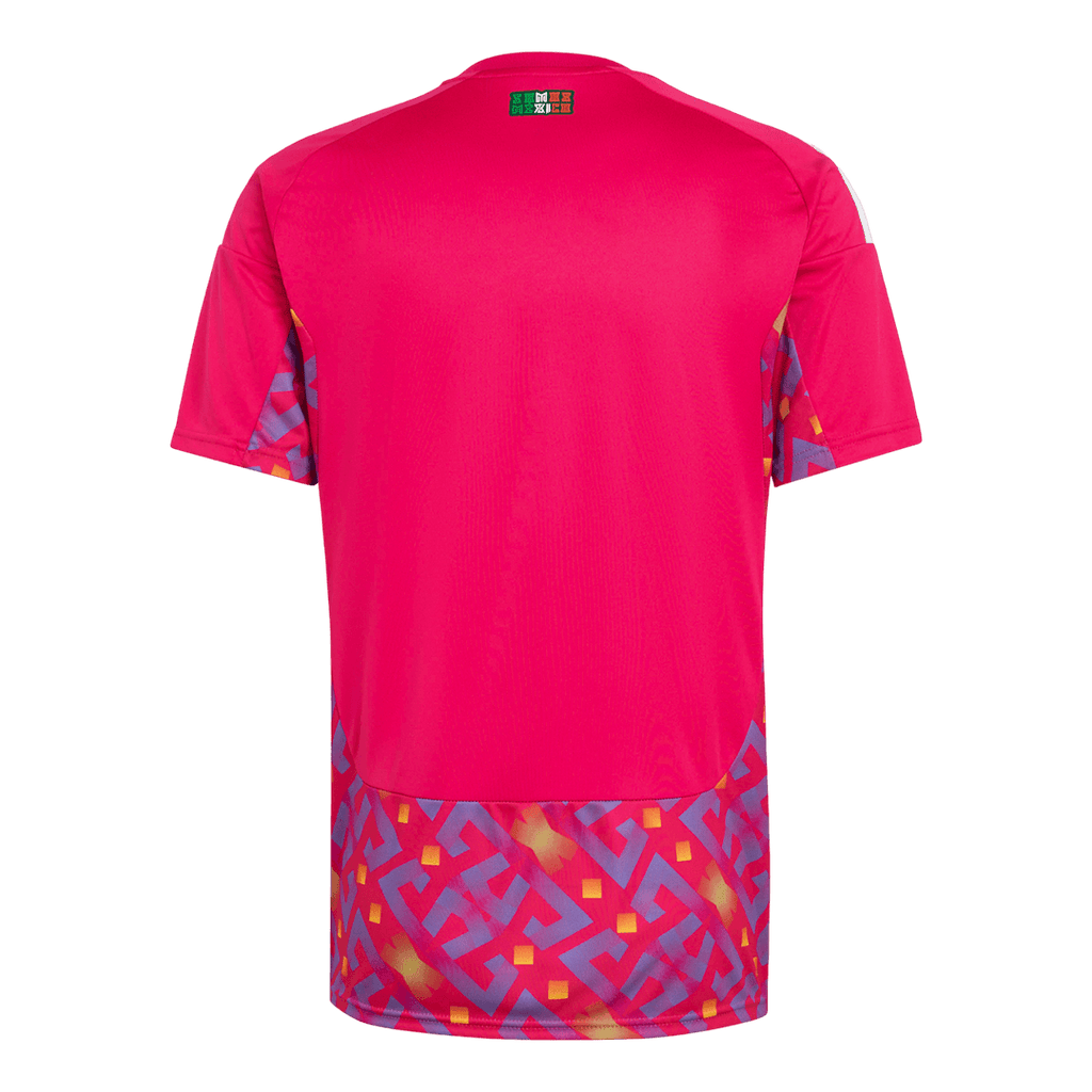 Mexico World Cup 2026 Goalkeeper Jersey Red Men's