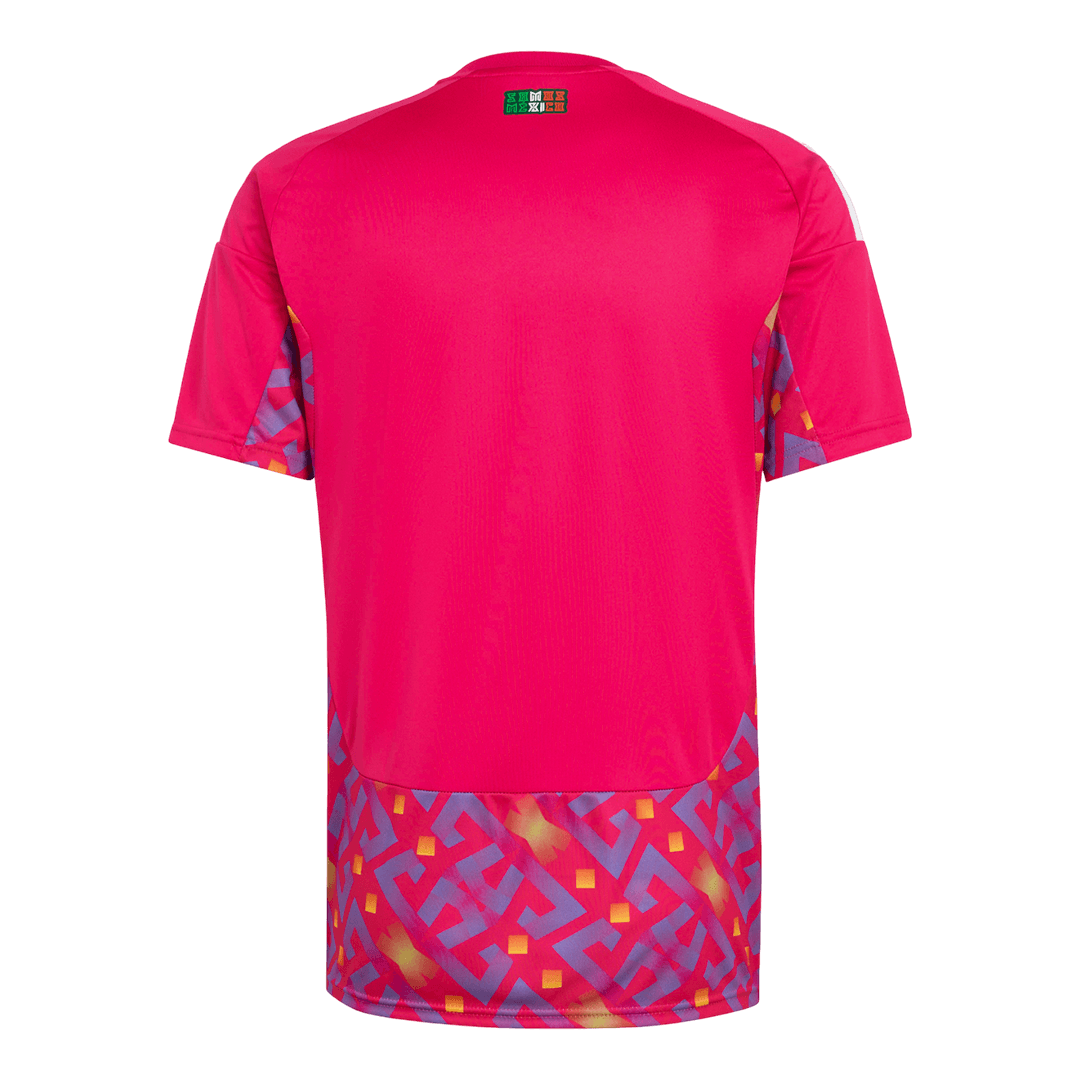 Mexico World Cup 2026 Goalkeeper Jersey Red Men's