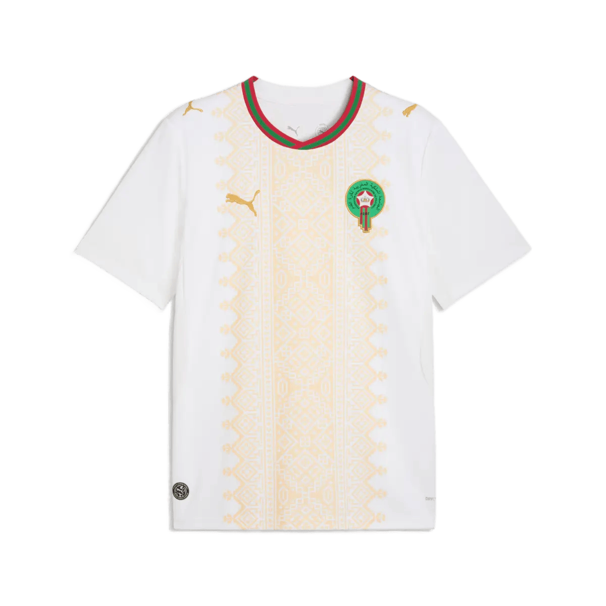 Morocco Away World Cup 2026 Jersey White Men's