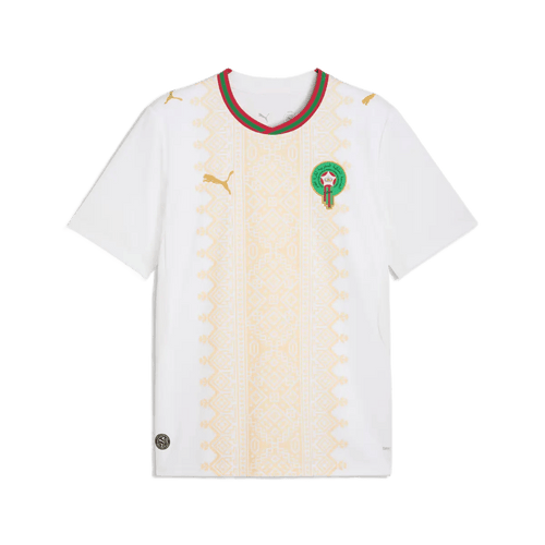 Morocco Away World Cup 2026 Jersey White Men's