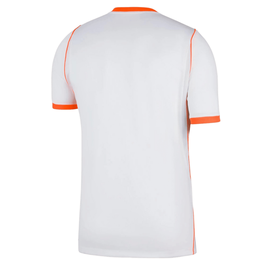 Netherlands Away World Cup 2026 Jersey White Men's