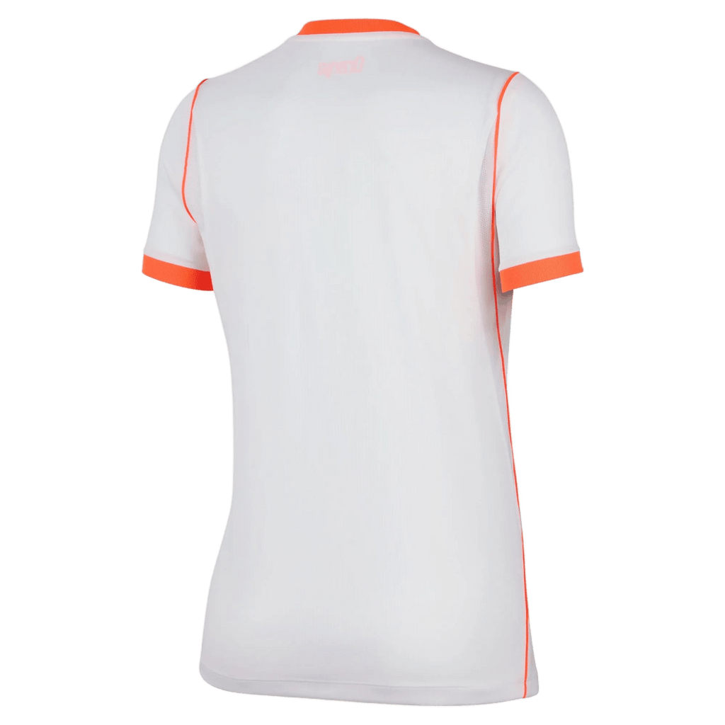 Netherlands Away World Cup 2026 Jersey White Women's
