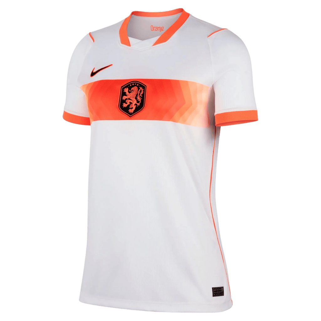 Netherlands Away World Cup 2026 Jersey White Women's