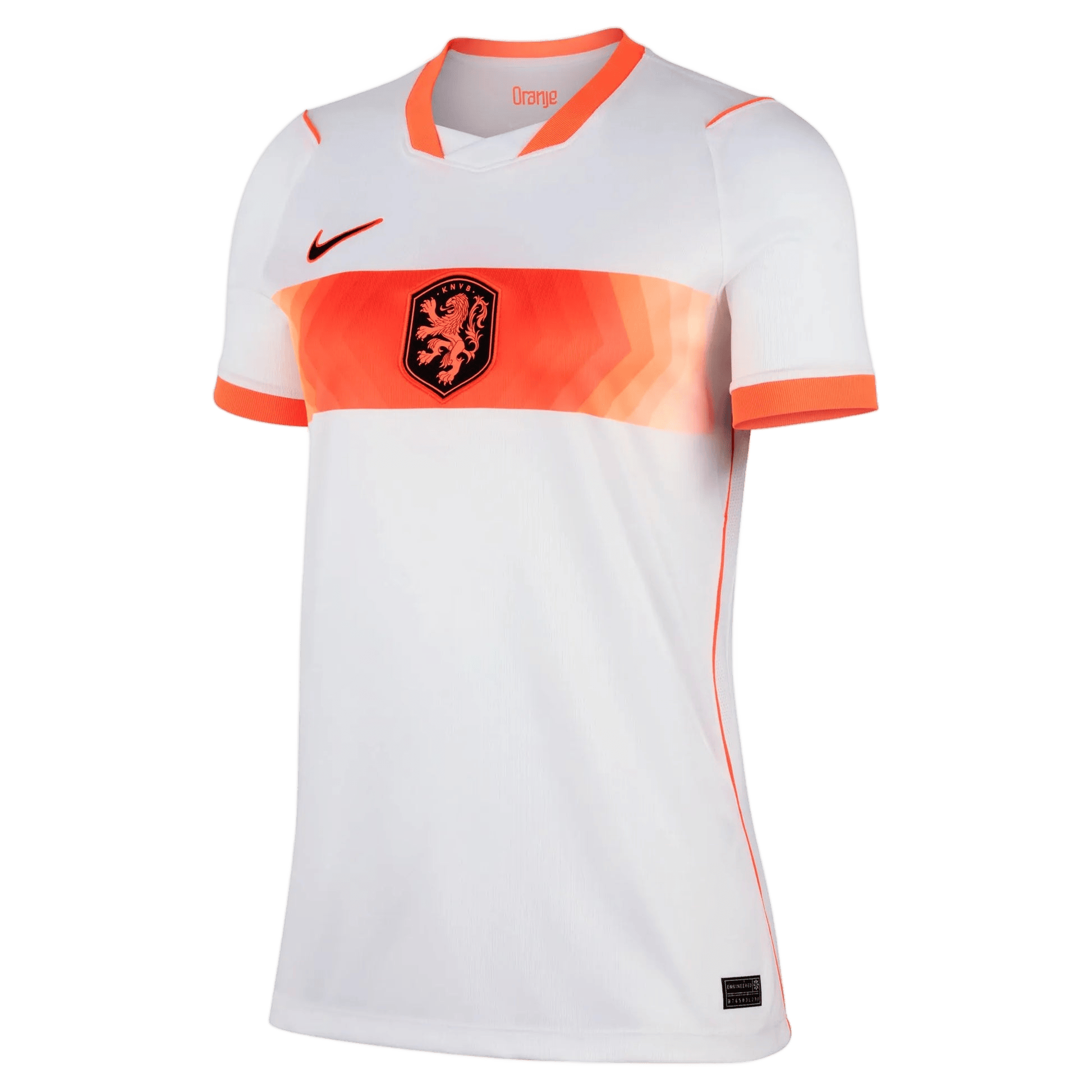 Netherlands Away World Cup 2026 Jersey White Women's