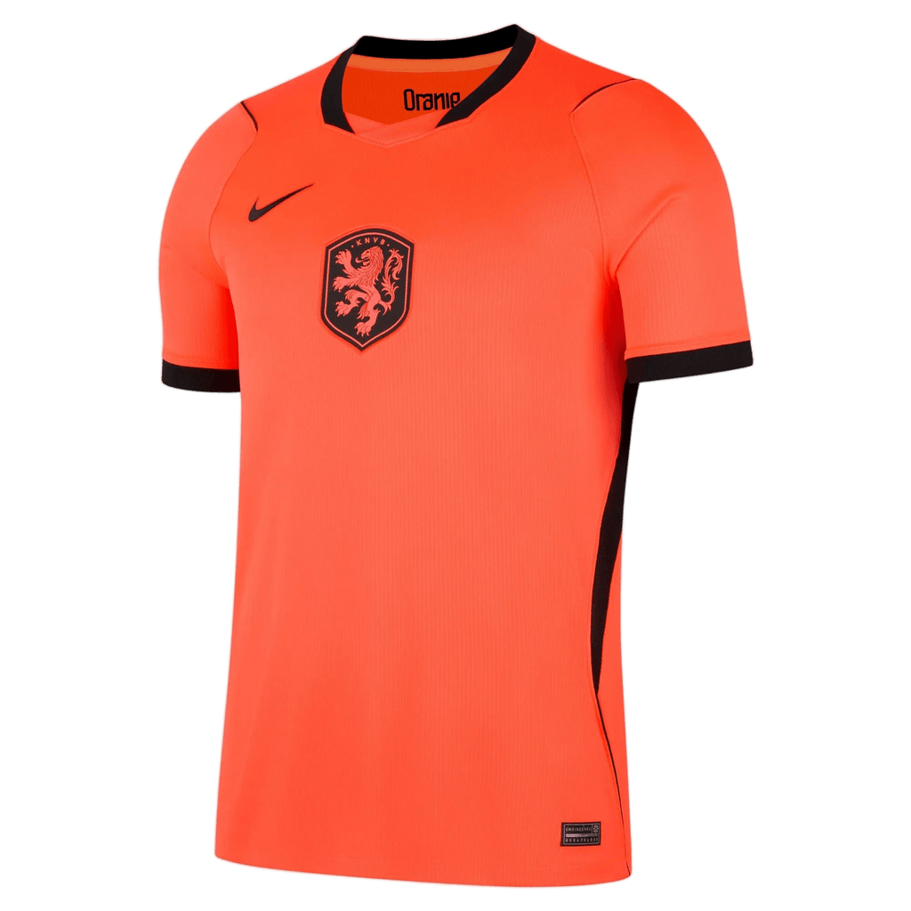 Netherlands Home World Cup 2026 Jersey Orange Men's