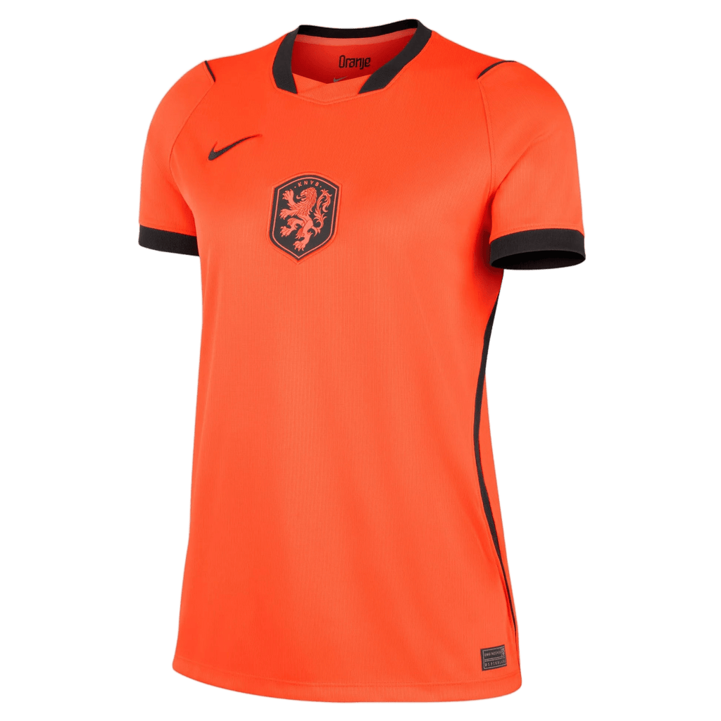 Netherlands Home World Cup 2026 Jersey Orange Women's
