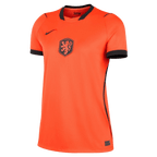Netherlands Home World Cup 2026 Jersey Orange Women's