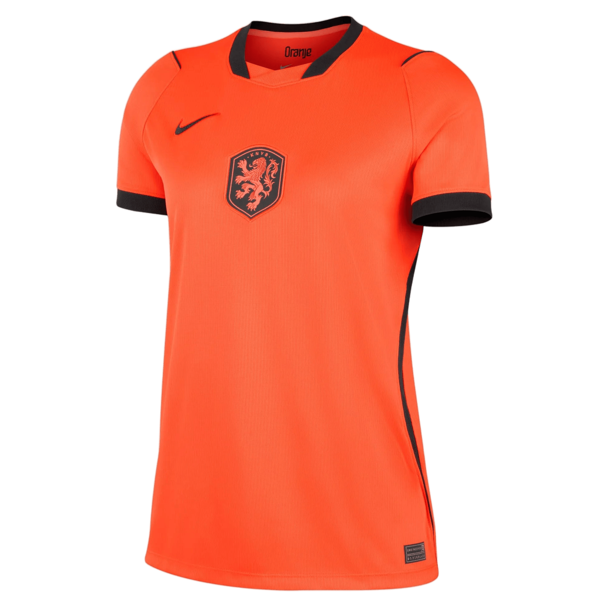 Netherlands Home World Cup 2026 Jersey Orange Women's