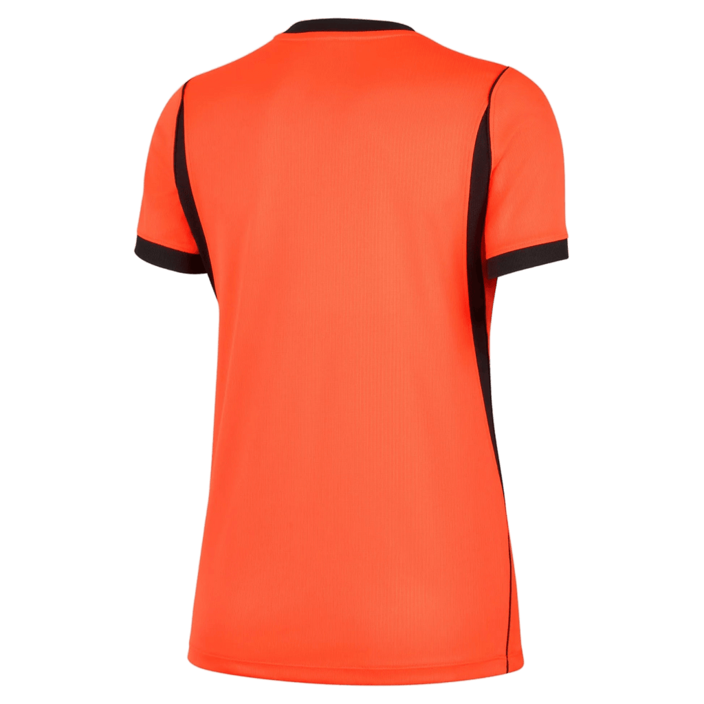 Netherlands Home World Cup 2026 Jersey Orange Women's