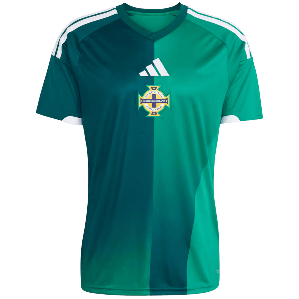 Northern Ireland Home World Cup 2026 Jersey Green Men's