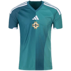 Northern Ireland Home World Cup 2026 Jersey Player's Version Green Men's