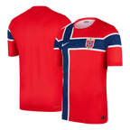 Norway Home World Cup 2026 Jersey Player's Version Red Men's