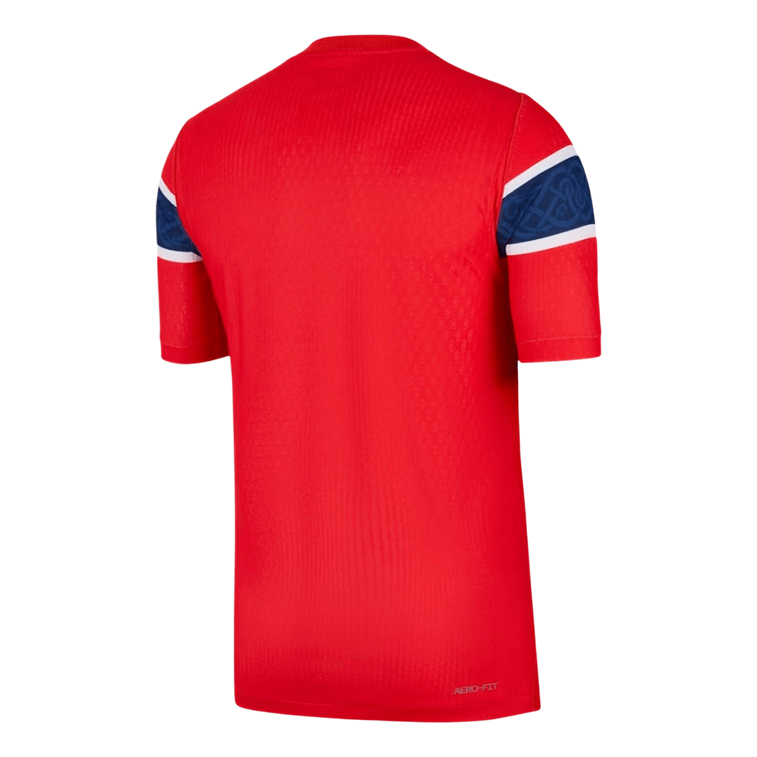 Norway Home World Cup 2026 Jersey Player's Version Red Men's