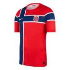 Norway Home World Cup 2026 Jersey Player's Version Red Men's