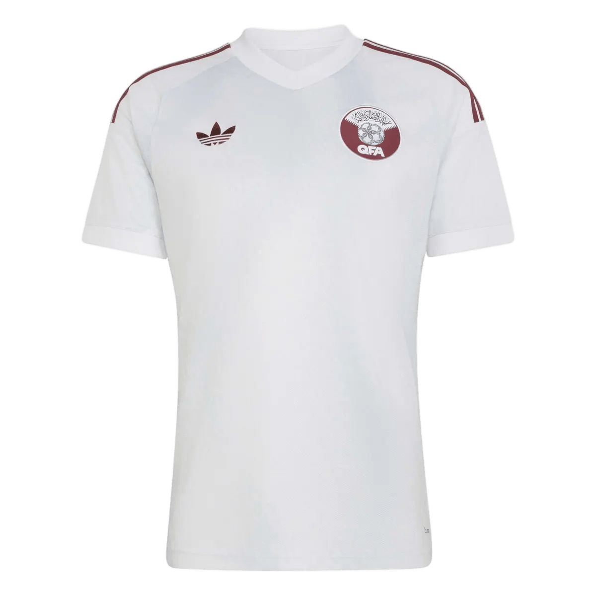 Qatar Away World Cup 2026 Jersey White Men's