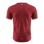 Qatar Home World Cup 2026 Jersey Player's Version Dark Red Men's