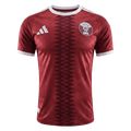 Qatar Home World Cup 2026 Jersey Player's Version Dark Red Men's