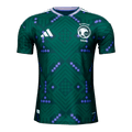 Saudi Arabia Home World Cup 2026 Jersey Player's Version Green Men's