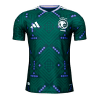 Saudi Arabia Home World Cup 2026 Jersey Player's Version Green Men's