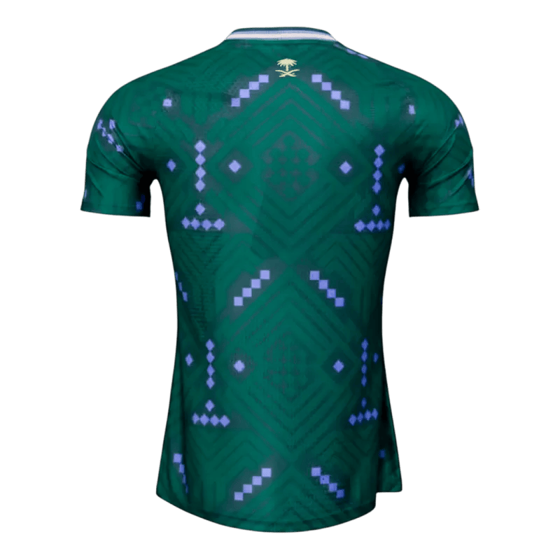 Saudi Arabia Home World Cup 2026 Jersey Player's Version Green Men's