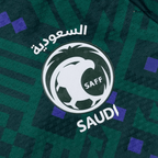 Saudi Arabia Home World Cup 2026 Jersey Player's Version Green Men's