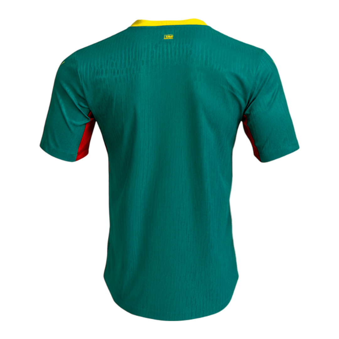 Senegal Away World Cup 2026 Jersey Player's Version Green Men's