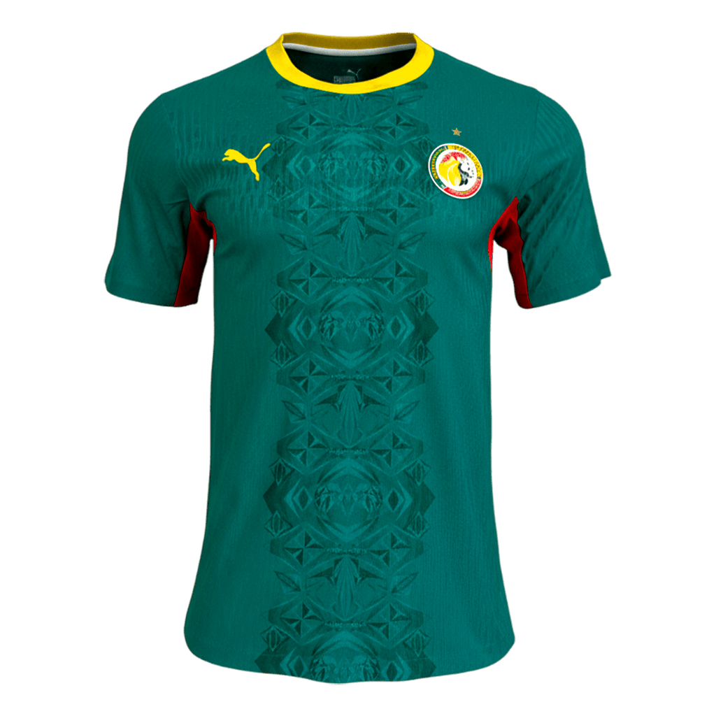 Senegal Away World Cup 2026 Jersey Player's Version Green Men's